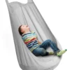 Poltrona Sospesa Dans Un Kit Pratique De Fissaggio | Avec Cuscino D'aria Esterno - Pour Bambini Et Adolescents - L'amaca Perfetta Per La Cameretta Dei Bambini Ou Il Giardino