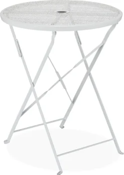 Table De Balcon Relaxdays En Métal - Table De Jardin Pliante - Table De Bistrot Blanche - Table Pliante Ronde 14 Table De Balcon Relaxdays En Métal - Table De Jardin Pliante - Table De Bistrot Blanche - Table Pliante Ronde -Jardin Meubles Magasin 853x1200