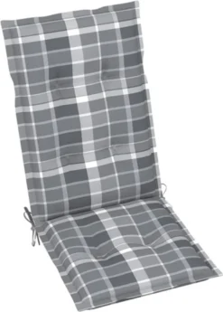 VidaXL Chaises De Jardin De Jardin 4 Pièces Avec Coussins à VidaXL Gris Teck Massif 16 VidaXL Chaises De Jardin De Jardin 4 Pièces Avec Coussins à VidaXL Gris Teck Massif -Jardin Meubles Magasin 860x1200 2