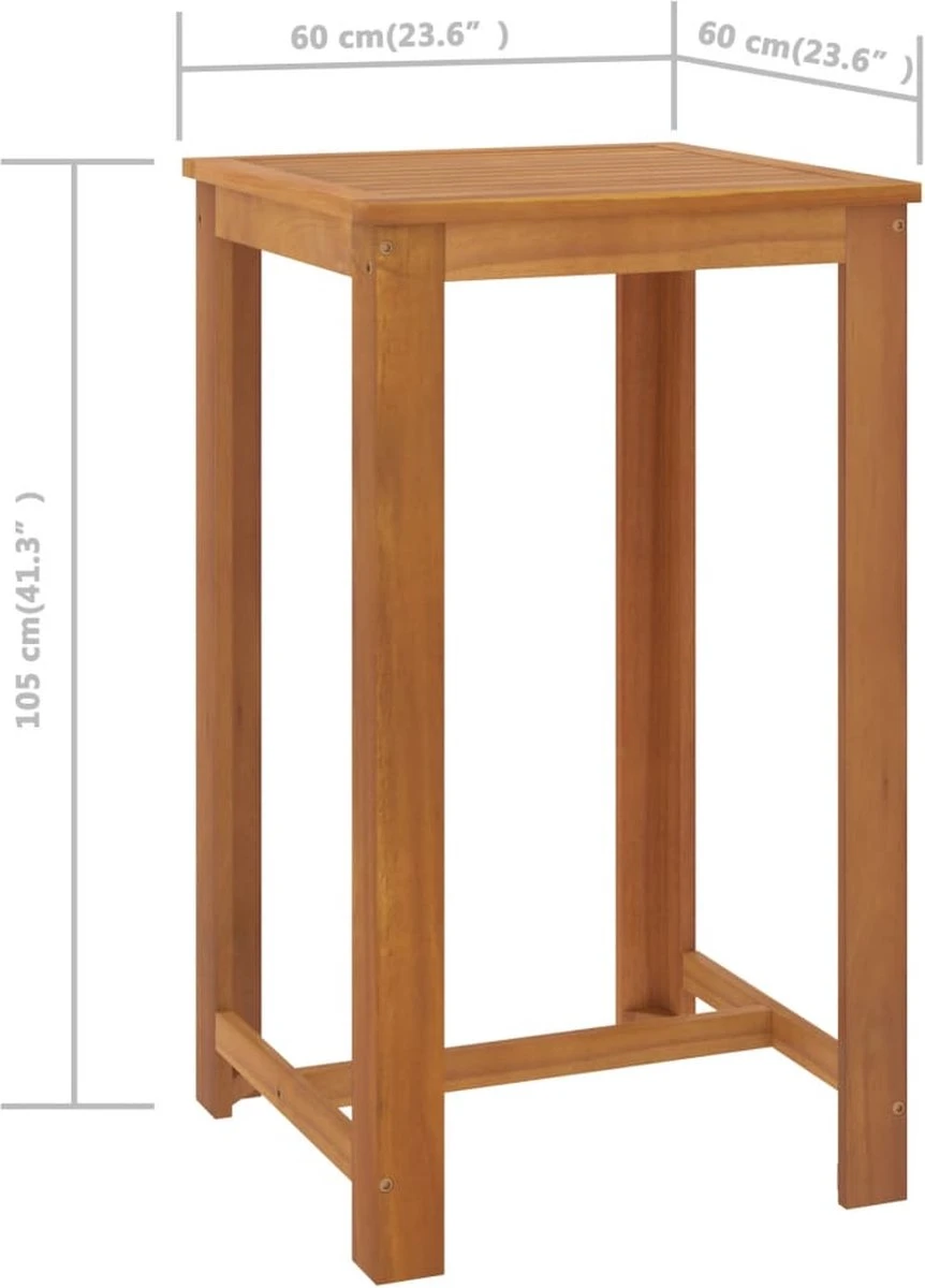 Ensemble De Bar De Jardin Premium - Ensemble De Bar De Jardin 5 Pièces Avec Coussins Gris 10 Ensemble De Bar De Jardin Premium - Ensemble De Bar De Jardin 5 Pièces Avec Coussins Gris – Image 10