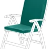 Gardenista Chaise De Jardin À Dossier Haut Coussin De Siège Plein Air Intérieur Kussen D'assise Matériau Résistant À L'eau Doux Durable Et Confortable