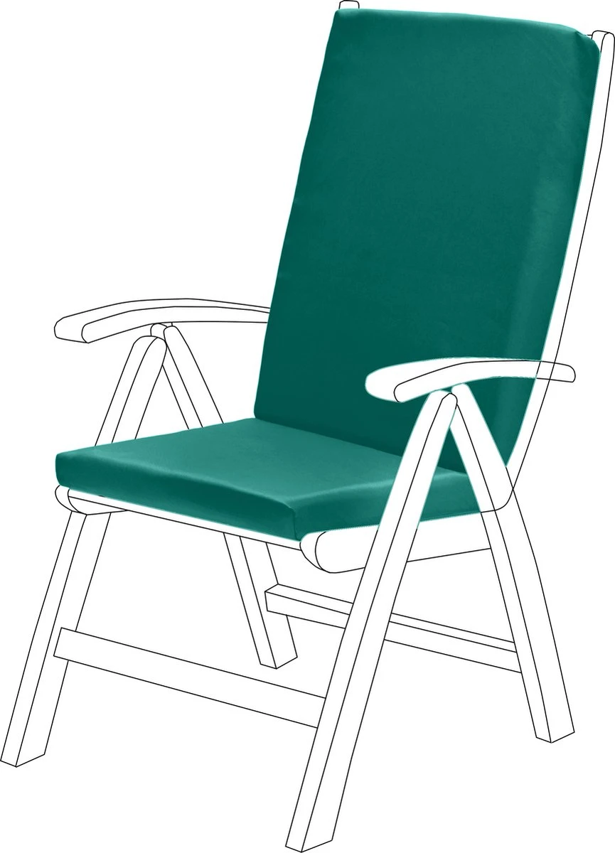 Gardenista Chaise De Jardin À Dossier Haut Coussin De Siège Plein Air Intérieur Kussen D'assise Matériau Résistant À L'eau Doux Durable Et Confortable 1 Gardenista Chaise De Jardin À Dossier Haut Coussin De Siège Plein Air Intérieur Kussen D'assise Matériau Résistant À L'eau Doux Durable Et Confortable