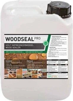 Woodseal Pro - Imprégnation Du Bois | Imperméabilisation Du Bois | Imprégnation Du Bois - 10 Litres
