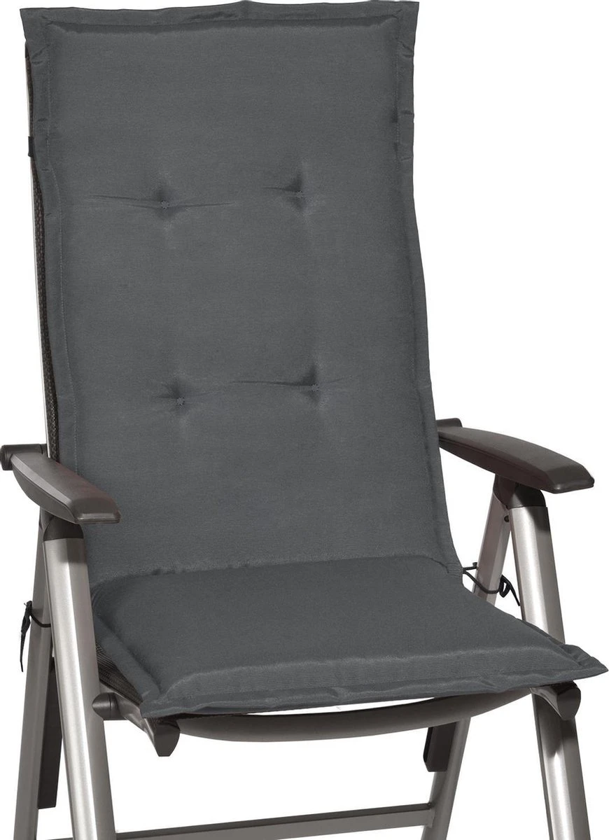 Coussins De Jardin Beautissu Loft HL à Dossier Haut - 120 X 50 Cm - Coussin Grijs Graphite - Coussin D'assise UV - Coussin De Coussins De Jardin 6 Coussins De Jardin Beautissu Loft HL à Dossier Haut - 120 X 50 Cm - Coussin Grijs Graphite - Coussin D'assise UV - Coussin De Coussins De Jardin – Image 6