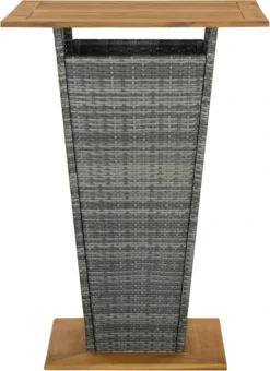 Prolenta Premium - Ensemble De Bar De Jardin 9 Pièces Avec Coussins Poly Rotin Gris 17 Prolenta Premium - Ensemble De Bar De Jardin 9 Pièces Avec Coussins Poly Rotin Gris -Jardin Meubles Magasin 871x1200 1