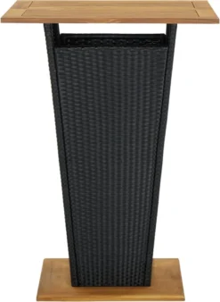 Ensemble De Bar De Jardin Premium - Ensemble Bar De Jardin 9 Pièces Avec Coussins Poly Rotin Noir 16 Ensemble De Bar De Jardin Premium - Ensemble Bar De Jardin 9 Pièces Avec Coussins Poly Rotin Noir -Jardin Meubles Magasin 876x1200 5