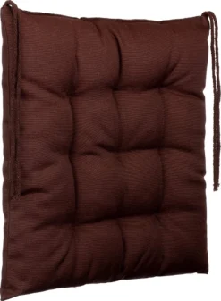 Coussin De Siège, Coussin Décoratif, Coussin De Chaise, Coussin Décoratif, Coussin De Jardin - 9 Matelassage - Dans Divers Motifs (lot De 6, Marron) -Jardin Meubles Magasin 879x1200 2