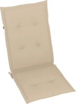 Prolenta Premium - Chaises De Jardin De Jardin 2 Pcs Avec Coussins Beiges En Teck Massif -Jardin Meubles Magasin 881x1200 2