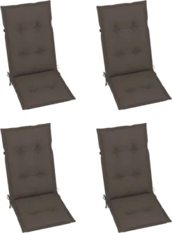 Chaises De Jardin Chaises De Jardin 4 Pcs Réglables Avec Coussins En Bois D'acacia Massif -Jardin Meubles Magasin 884x1200 1