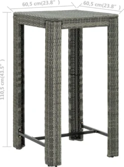 Ensemble De Bar De Jardin Premium - Bar De Jardin 3 Pièces Avec Coussins Poly Rotin Gris 17 Ensemble De Bar De Jardin Premium - Bar De Jardin 3 Pièces Avec Coussins Poly Rotin Gris -Jardin Meubles Magasin 892x1200 1