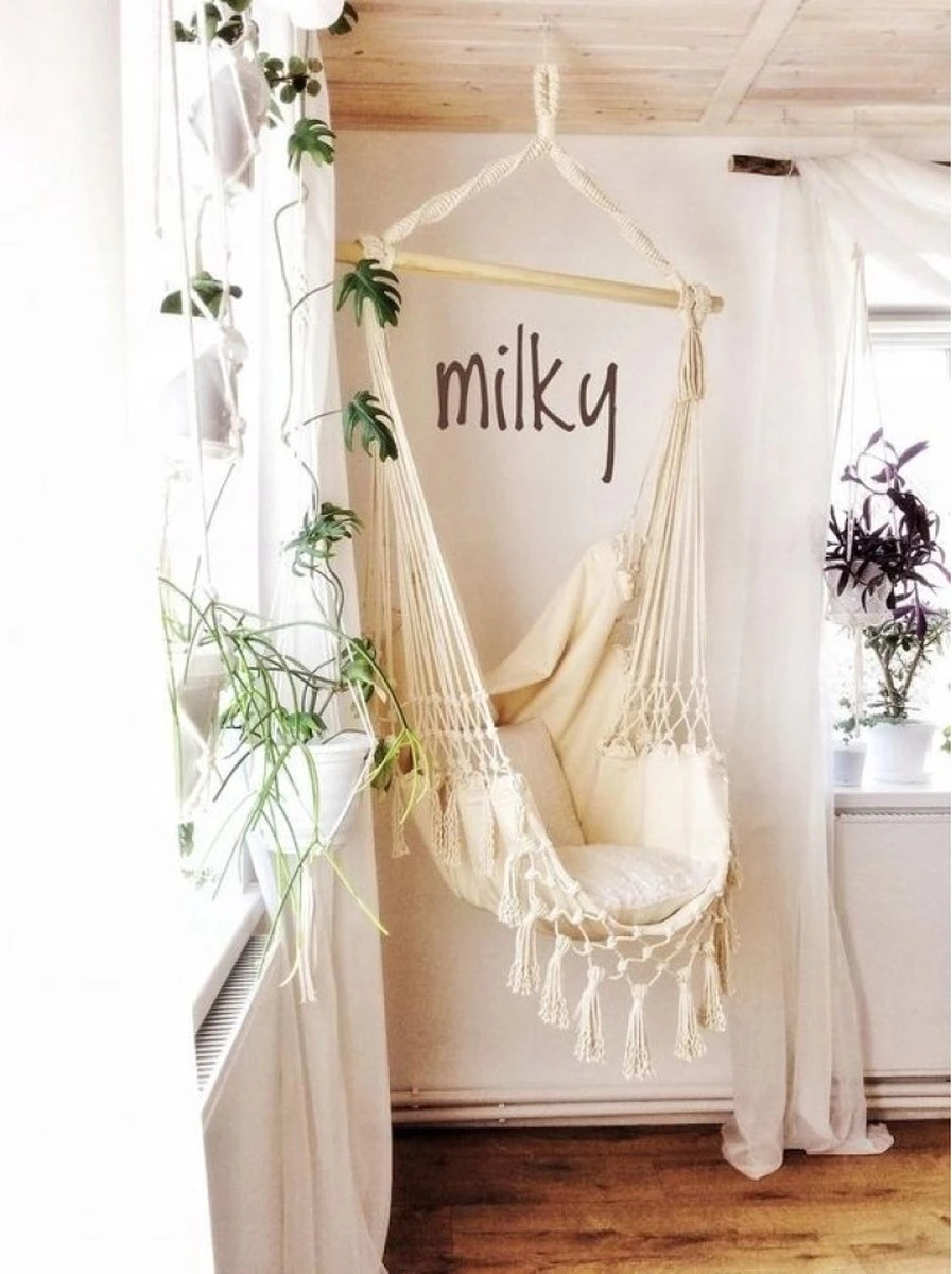 Oneiro's Luxe HAMMOCK ROCKING CHAIR HANGING BRAZILIAN CHAIR - Hamac - Hamac Avec Support - été - Jardin - Articles De Jardin - Relax - Meubles De Jardin 3 Oneiro's Luxe HAMMOCK ROCKING CHAIR HANGING BRAZILIAN CHAIR - Hamac - Hamac Avec Support - été - Jardin - Articles De Jardin - Relax - Meubles De Jardin – Image 3