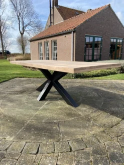 Table De Jardin / Table à Manger Industrielle Douglas 300cm Avec Base Matrix Noir Mat Pour L'intérieur Et L'extérieur 6 Table De Jardin / Table à Manger Industrielle Douglas 300cm Avec Base Matrix Noir Mat Pour L'intérieur Et L'extérieur -Jardin Meubles Magasin 899x1200 37