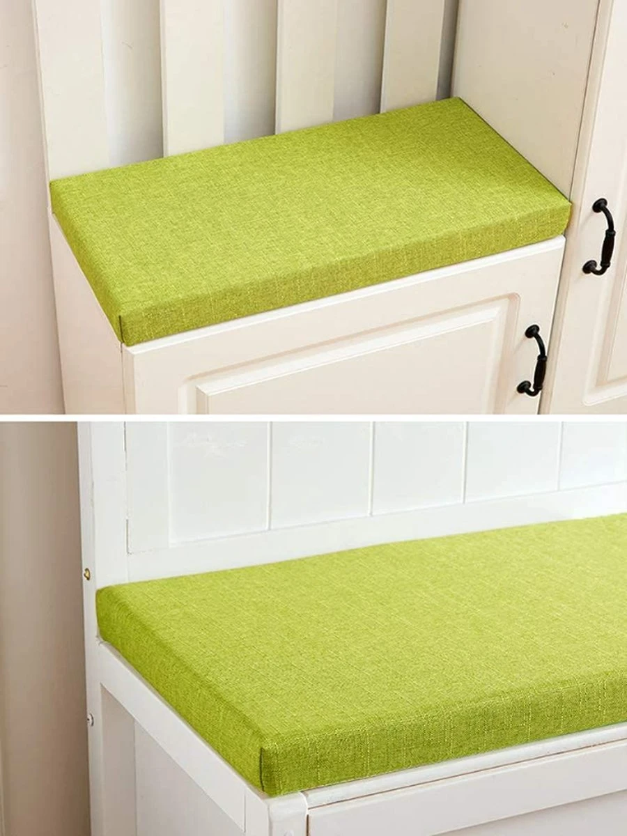 Kussen De Canapé De Jardin Outdoor Confortable De 5 Cm Plus épais, Coussin De Siège De Balançoire De Patio De 2 à 4 Places 2 Kussen De Canapé De Jardin Outdoor Confortable De 5 Cm Plus épais, Coussin De Siège De Balançoire De Patio De 2 à 4 Places – Image 2