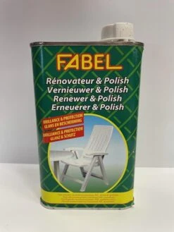 Fable Renovator Salon De Jardin - Rénovateur Tout Salon De Jardin En PVC - 500 Ml