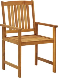 VidaLife Chaises De Jardin De Jardin 6 Pcs Avec Coussins En Bois D'acacia Massif 11 VidaLife Chaises De Jardin De Jardin 6 Pcs Avec Coussins En Bois D'acacia Massif -Jardin Meubles Magasin 903x1200 4