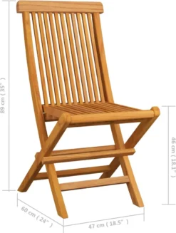 Prolenta Premium - Chaises De Jardin De Jardin 2 Pcs Avec Coussins Blanc Crème En Teck Massif -Jardin Meubles Magasin 906x1200 2