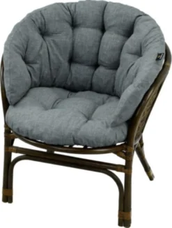 Aio - Coussin De Chaise De Jardin - Balançoire Nid De Cigogne - Coussin D'Assise Imperméable 122cm X 40cm - Grijs 6 Aio - Coussin De Chaise De Jardin - Balançoire Nid De Cigogne - Coussin D'Assise Imperméable 122cm X 40cm - Grijs -Jardin Meubles Magasin 907x1200 1