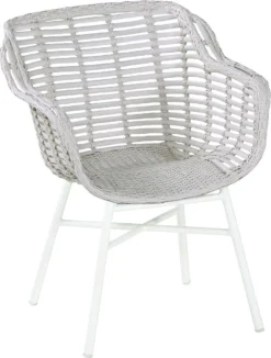 Hartman Cecilia Dining Garden Chair Accoudoirs Ivory Wicker - Set De 2 - MAINTENANT Avec Coussins D'assise Gratuits D'une Valeur De 25,00 € 19 Hartman Cecilia Dining Garden Chair Accoudoirs Ivory Wicker - Set De 2 - MAINTENANT Avec Coussins D'assise Gratuits D'une Valeur De 25,00 € -Jardin Meubles Magasin 908x1200