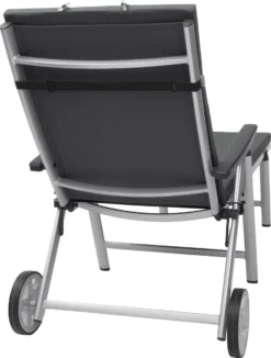 Beautissu Loft RL Coussin Transat 200 X 60 X 5 Cm - Kussen Transat Chaise De Jardin Coussins Gris Graphite -Jardin Meubles Magasin 910x1200 2