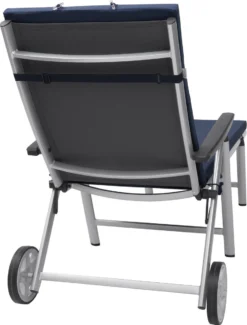 Beautissu Loft RL Coussin De Chaise Longue 200 X 60 X 5 Cm - Kussen Chaise Longue Coussins De Chaise De Jardin Bleu Foncé -Jardin Meubles Magasin 911x1200 2