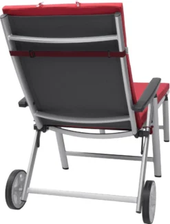Beautissu Loft RL Coussin Transat 200 X 60 X 5 Cm - Kussen Transat Chaise De Jardin Coussins Rouge -Jardin Meubles Magasin 912x1200 3