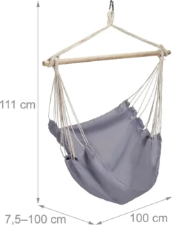 Fauteuil Suspendu Relaxdays Gris - Fauteuil Hamac 150 Kg - Fauteuil Suspendu Enfant Jardin - Fauteuil Suspendu 21 Fauteuil Suspendu Relaxdays Gris - Fauteuil Hamac 150 Kg - Fauteuil Suspendu Enfant Jardin - Fauteuil Suspendu -Jardin Meubles Magasin 915x1200 1