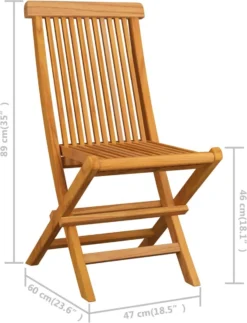 Prolenta Premium - Chaises De Jardin De Jardin 2 Pcs Avec Coussins Couleur Crème En Teck Massif -Jardin Meubles Magasin 918x1200