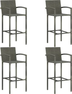 Ensemble De Bar De Jardin Premium - Ensemble De Bar De Jardin 5 Pièces Poly Rotin Gris 20 Ensemble De Bar De Jardin Premium - Ensemble De Bar De Jardin 5 Pièces Poly Rotin Gris -Jardin Meubles Magasin 919x1200 1