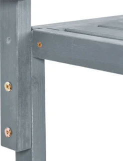 Balcon De Table Pliante Relaxdays - Table De Balcon En Bois Pliable - Petite Balustrade De Balcon De Table Suspendue -Jardin Meubles Magasin 920x1200 2