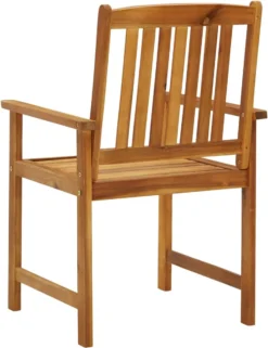 Prolenta Premium - Chaises De Jardin De Jardin 4 Pcs Avec Coussins En Bois D'acacia Massif 16 Prolenta Premium - Chaises De Jardin De Jardin 4 Pcs Avec Coussins En Bois D'acacia Massif -Jardin Meubles Magasin 923x1200 6