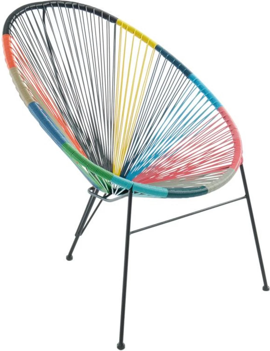 MYLIA Set De 2 Chaises De Jardin En Résine Tressée - Multiples Coloris - ALIOS II L 72 Cm X H 86 Cm X P 81 Cm 2 MYLIA Set De 2 Chaises De Jardin En Résine Tressée - Multiples Coloris - ALIOS II L 72 Cm X H 86 Cm X P 81 Cm – Image 2