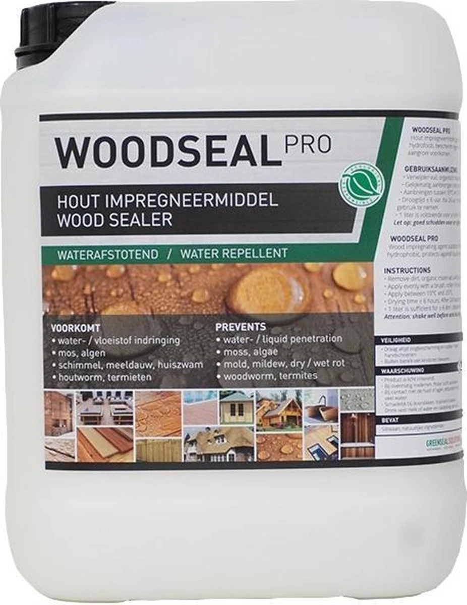 Woodseal Pro - Imprégnation Du Bois | Imperméabilisation Du Bois | Traiter Le Bois - Imprégner 5 Litres De Bois 6 Woodseal Pro - Imprégnation Du Bois | Imperméabilisation Du Bois | Traiter Le Bois - Imprégner 5 Litres De Bois – Image 6