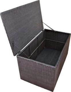 Opbergbox XXL - Étanche - Avec Couvercle - Pour L'intérieur & L'extérieur - Boîte à Coussins De Jardin - Boîte De Jardin - 120x68x63cm -Jardin Meubles Magasin 930x1200 2