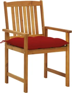 Prolenta Premium - Chaises De Jardin De Jardin 4 Pcs Avec Coussins En Bois D'acacia Massif 21 Prolenta Premium - Chaises De Jardin De Jardin 4 Pcs Avec Coussins En Bois D'acacia Massif -Jardin Meubles Magasin 931x1200 1