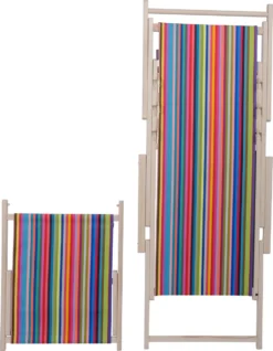 Kleurmeester.nl - Chaise De Plage Avec Accoudoir Heure Bleue - Pliable - Bois De Hêtre - Tissu D' Plein Air | Rayé Blauw / Vert / Violet -Jardin Meubles Magasin 932x1200 1