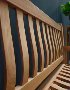 ATLANTIS | Banc De Jardin En Teck Comfort Plus + | 150 Cm - 3 Places / 3 Places | Naturel / Original | BONANY Luxe | Huile Poncée Et à Base D'eau | Classique Et Traditionnel | Robuste | Siège De Jardin | Banc Pour Jardin -Jardin Meubles Magasin 932x1200