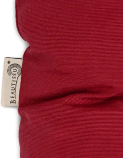 Beautissu Assise Beautissu Banc De Jardin 120x50x8 Cm Kussen Flair BK En Rouge -Jardin Meubles Magasin 933x1200 13