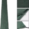 Housse Parasol Résistant Aux Intempéries Easy Life - Housse De Protection Parasol - Avec Fermeture Éclair - 190 X 96 - Vert Armée