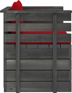 La Dolce Vita - Chaise De Jardin - Fauteuil - Fauteuil Club - Fauteuil Confort - Fauteuil Relax Avec Coussins Palette Pin -Jardin Meubles Magasin 938x1200 2