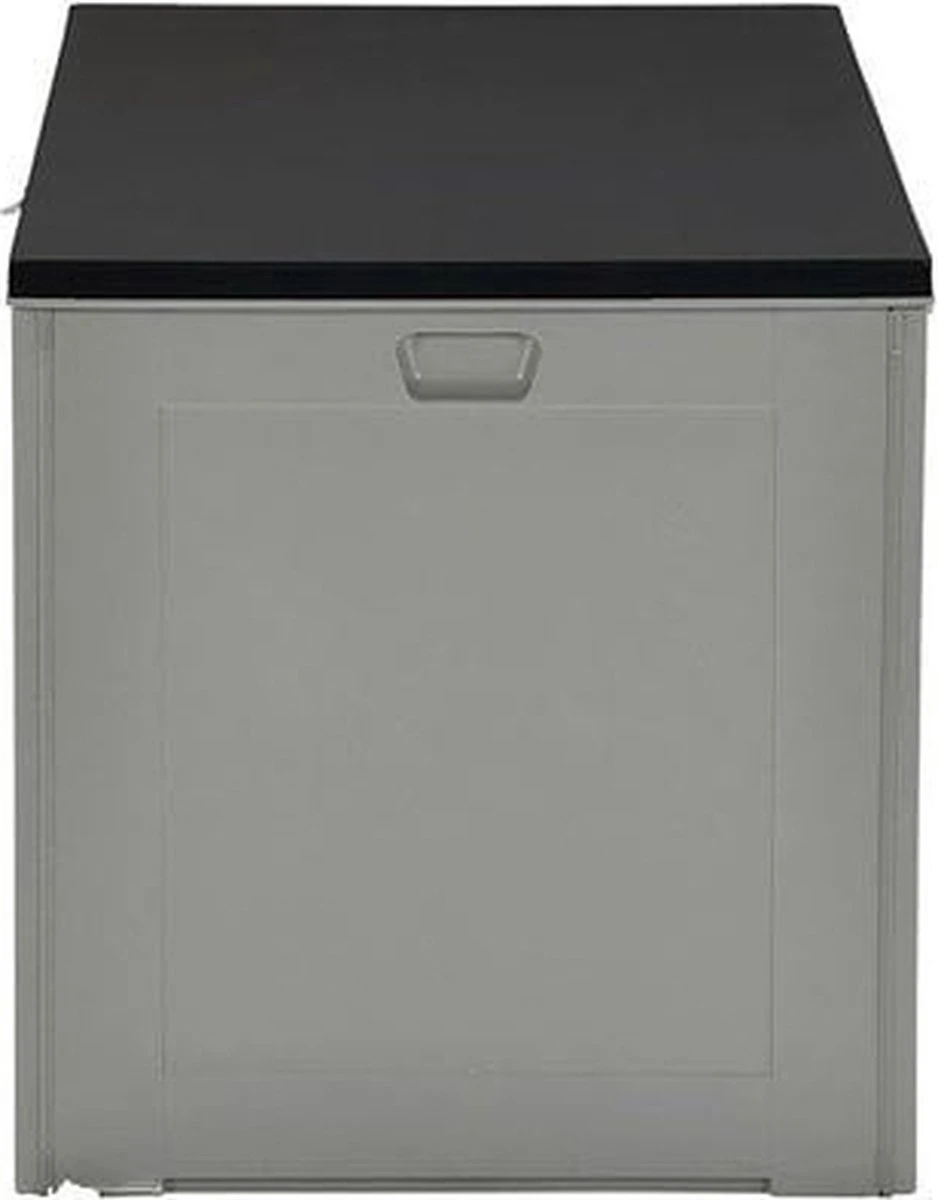 Garden Impressions Primo Taie D'oreiller 680 Litres - Boîte De Rangement - Gris/noir 1 Garden Impressions Primo Taie D'oreiller 680 Litres - Boîte De Rangement - Gris/noir