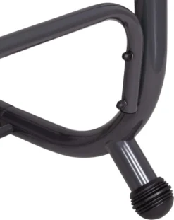 Banc De Balançoire Springos | Luna-Balançoire | 4 Places | Imperméable à L'eau | Comprend 2 Coussins | Auvent Réglable | 230 X 130 X 162 Cm | Marron/ Wit/ Grijs -Jardin Meubles Magasin 953x1200 1