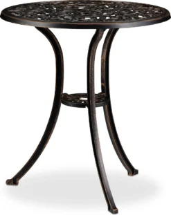 Ensemble Bistro Relaxdays 3 Pièces - Ensemble De Meubles De Balcon - Table De Bistro - Chaise De Bistro - Chaise De Balcon -Jardin Meubles Magasin 954x1200