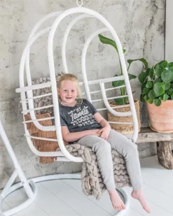 Moodadventures | Chaises Suspendues | Chaise Suspendue En Rotin The Vibe Wit | Capacité De Charge 200 Kg. -Jardin Meubles Magasin 960x1200 12