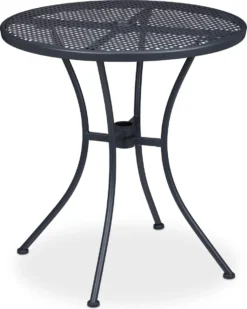 Table De Jardin Relaxdays 70 Cm Avec Trou Pour Parasol - Table D'extérieur En Métal - Table De Bistrot - Table à Manger 17 Table De Jardin Relaxdays 70 Cm Avec Trou Pour Parasol - Table D'extérieur En Métal - Table De Bistrot - Table à Manger -Jardin Meubles Magasin 960x1200 13