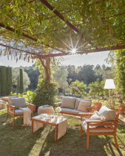 Kave Home - Ensemble D'extérieur Vilma Composé D'un Canapé, De 2 Fauteuils Et D'une Table Basse En Bois D'acacia 100%FSC 15 Kave Home - Ensemble D'extérieur Vilma Composé D'un Canapé, De 2 Fauteuils Et D'une Table Basse En Bois D'acacia 100%FSC -Jardin Meubles Magasin 960x1200 14