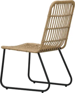 Prolenta Premium - Chaises De Jardin De Jardin 2 Pièces En Polyrotin Couleur Chêne -Jardin Meubles Magasin 961x1200 1