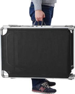 Transat De Segenn - Avec Auvent - Jardin - Avec Coussin De Capot - Extra Large - 55 X 193 X 31 Cm - Zwart - Chargeable Jusqu'à 150 Kg -Jardin Meubles Magasin 962x1200 2