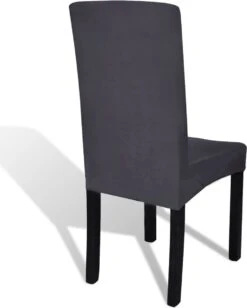 VidaLife Housses De Housses De Siège 4 Pcs Stretch Droite Anthracite 8 VidaLife Housses De Housses De Siège 4 Pcs Stretch Droite Anthracite -Jardin Meubles Magasin 962x1200 6