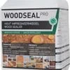 Woodseal Pro - Imprégnation Du Bois | Imperméabilisation Du Bois | Traiter Le Bois - 2,5 Litres
