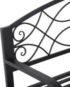 Outsunny Canapé De Jardin 2 Places Banc Mobilier De Jardin Canapé En Métal Avec Accoudoirs Inoxydable 84B-284 12 Outsunny Canapé De Jardin 2 Places Banc Mobilier De Jardin Canapé En Métal Avec Accoudoirs Inoxydable 84B-284 -Jardin Meubles Magasin 966x1200